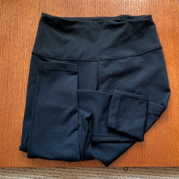 ZELLA high waisted supportive workout to everyday black leggings. Size small - Picture 1 of 7